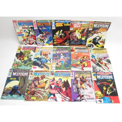 422 - Marvel - collection of Marvel Two-In-One, Marvel Fanfare, Marvel Presents, Marvel Comics Presents, e... 