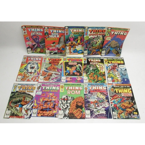 422 - Marvel - collection of Marvel Two-In-One, Marvel Fanfare, Marvel Presents, Marvel Comics Presents, e... 