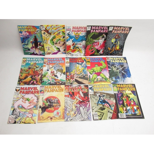 422 - Marvel - collection of Marvel Two-In-One, Marvel Fanfare, Marvel Presents, Marvel Comics Presents, e... 