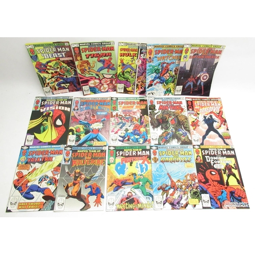 423 - Marvel - collection of Marvel Team-Up, Spiderman Team-Up, Marvel Triple Action, etc. (approx. 170)