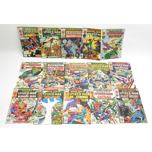 423 - Marvel - collection of Marvel Team-Up, Spiderman Team-Up, Marvel Triple Action, etc. (approx. 170)