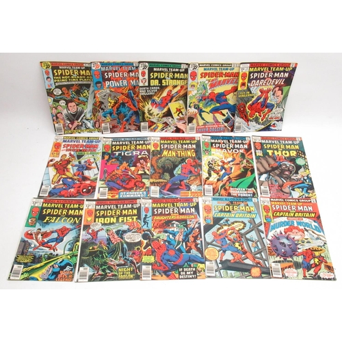 423 - Marvel - collection of Marvel Team-Up, Spiderman Team-Up, Marvel Triple Action, etc. (approx. 170)