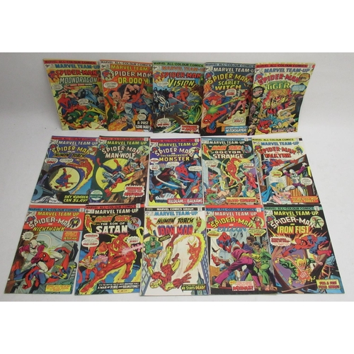 423 - Marvel - collection of Marvel Team-Up, Spiderman Team-Up, Marvel Triple Action, etc. (approx. 170)