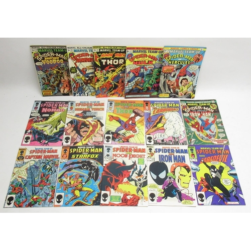 423 - Marvel - collection of Marvel Team-Up, Spiderman Team-Up, Marvel Triple Action, etc. (approx. 170)