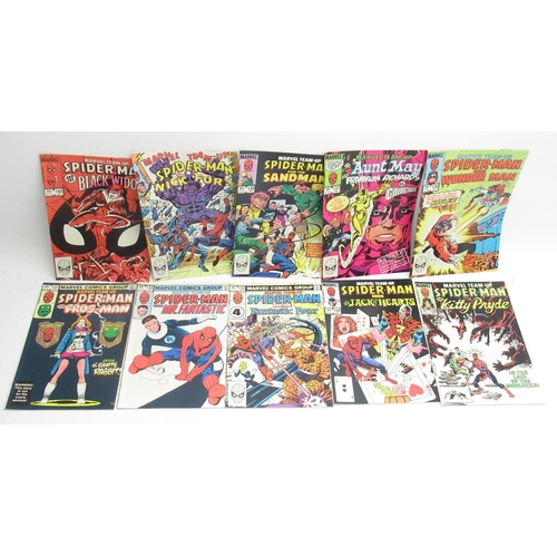 423 - Marvel - collection of Marvel Team-Up, Spiderman Team-Up, Marvel Triple Action, etc. (approx. 170)