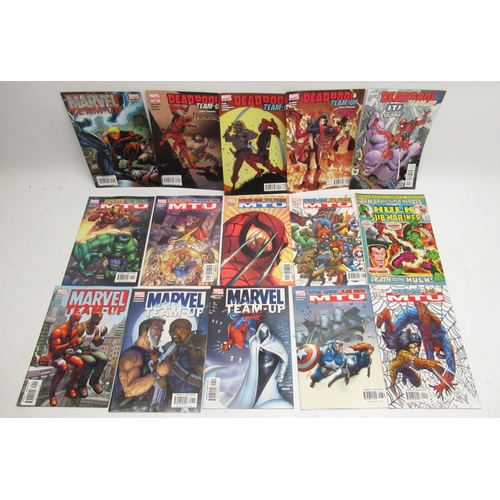 423 - Marvel - collection of Marvel Team-Up, Spiderman Team-Up, Marvel Triple Action, etc. (approx. 170)