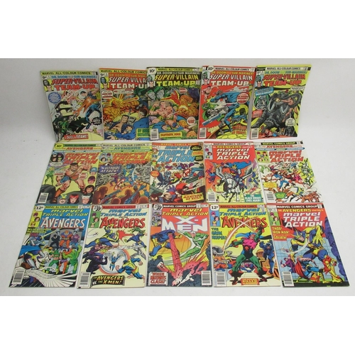 423 - Marvel - collection of Marvel Team-Up, Spiderman Team-Up, Marvel Triple Action, etc. (approx. 170)