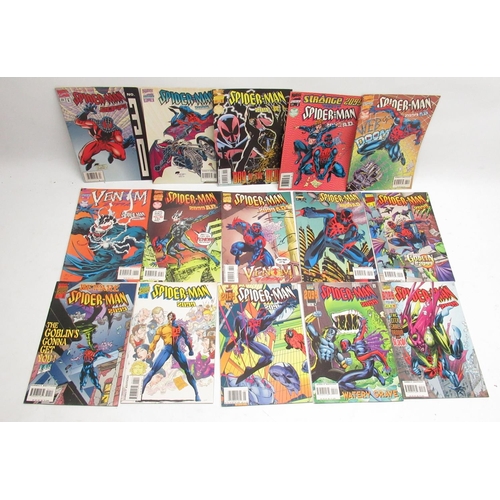 424 - Marvels Spider-Man - Spiderman 2099 (1992-1996) #1-19, 20(x2) 21-34, 36-40 & 41-46, Spiderman 2099: ... 