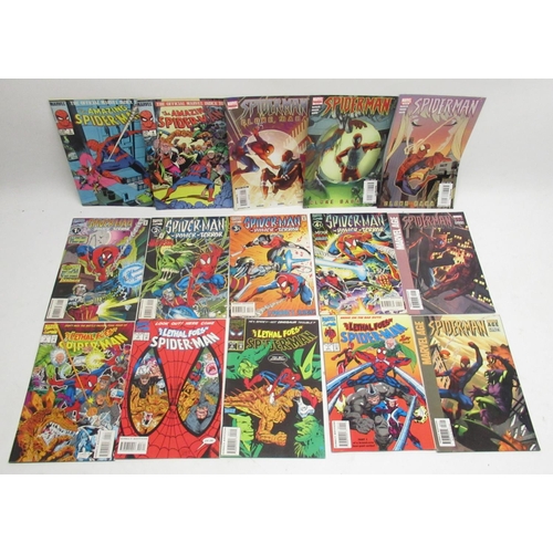 424 - Marvels Spider-Man - Spiderman 2099 (1992-1996) #1-19, 20(x2) 21-34, 36-40 & 41-46, Spiderman 2099: ... 