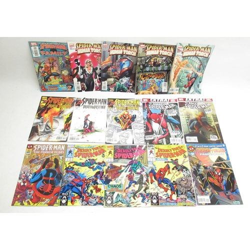 424 - Marvels Spider-Man - Spiderman 2099 (1992-1996) #1-19, 20(x2) 21-34, 36-40 & 41-46, Spiderman 2099: ... 