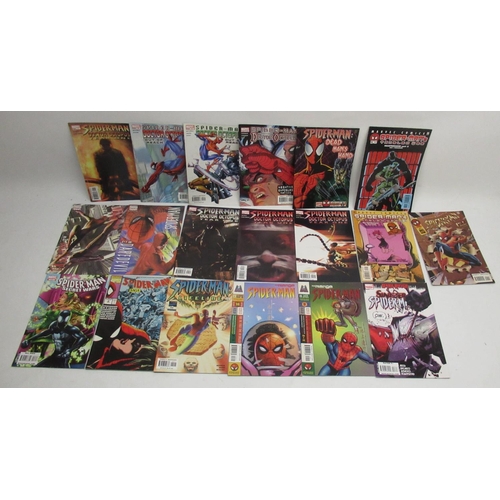 424 - Marvels Spider-Man - Spiderman 2099 (1992-1996) #1-19, 20(x2) 21-34, 36-40 & 41-46, Spiderman 2099: ... 