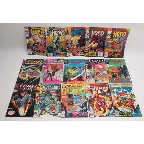 425 - Marvel - assorted collection of comics inc. Wolfpack 12 issue limited series, Spellbound six issue b... 