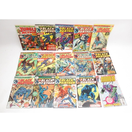 426 - Marvel - collection of assorted comics inc. Jungle Action (1972-1976) #3 & 11-23, Annex (1994) #1-4,... 