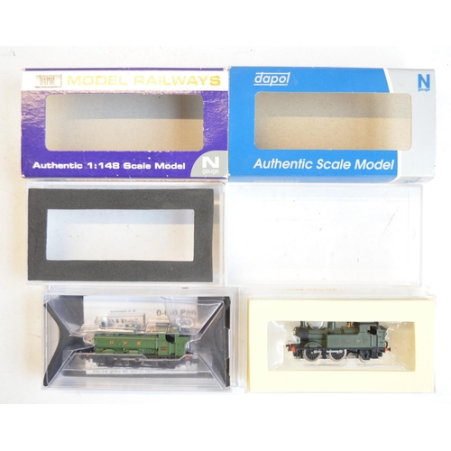 319 - Collection of N gauge railway models to include Fleischmann boxed set 9396 Start Set and Graham Fari... 