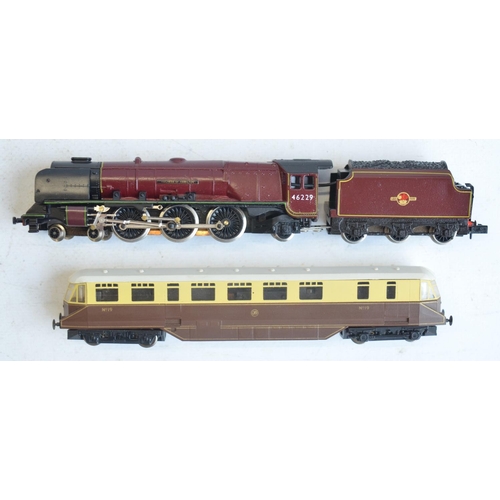 322 - Six N gauge electric steam locomotive models to include Dapol 2S-007-007 Pannier 4607 BR Black Early... 