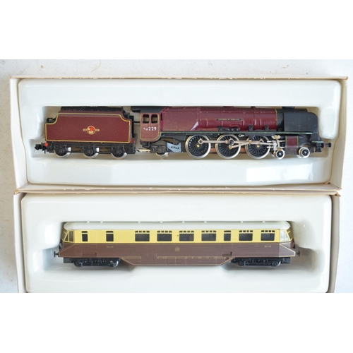 322 - Six N gauge electric steam locomotive models to include Dapol 2S-007-007 Pannier 4607 BR Black Early... 