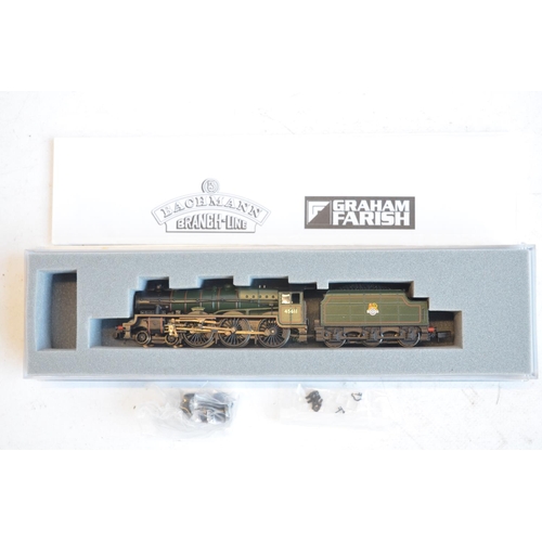 323 - Collection of N gauge railway models to include Graham Farish 372-476 Jubilee 45611 BR Green (model ... 