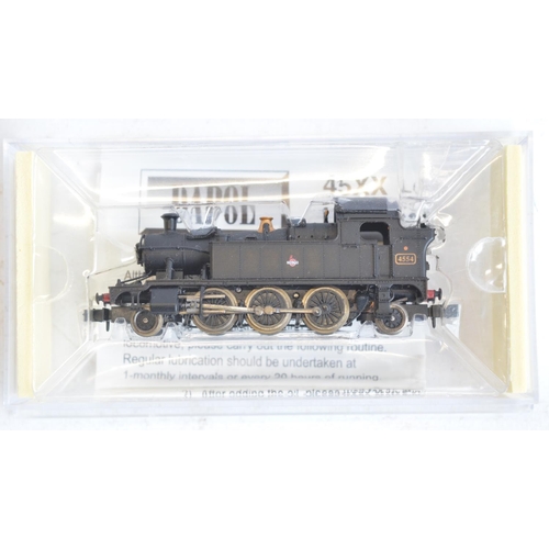 324 - Collection of N gauge railway models to include Dapol 2S-006-003 Twin Pack 14XX Tank BR Black Early ... 