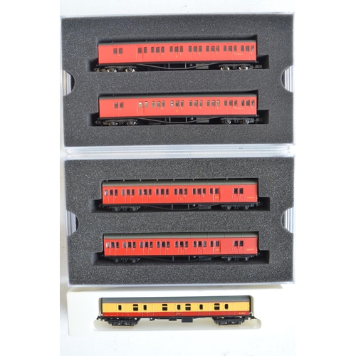 324 - Collection of N gauge railway models to include Dapol 2S-006-003 Twin Pack 14XX Tank BR Black Early ... 