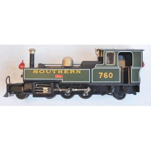 328 - Heljan 99511 009 narrow gauge L7B 760 EXE electric steam locomotive model (with instruction sheets, ... 