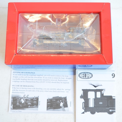 328 - Heljan 99511 009 narrow gauge L7B 760 EXE electric steam locomotive model (with instruction sheets, ... 