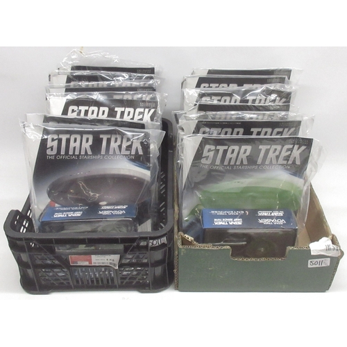 350 - Collection of Star Trek 'The Official Starships Collection' (Eaglemoss) special edition magazines an... 