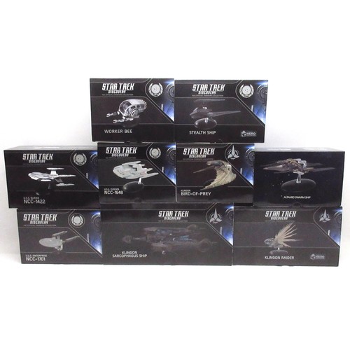 357 - Twenty boxed Eaglemoss Star Trek 'The Official Starship Collection' models plus 7 loose magazines. C... 