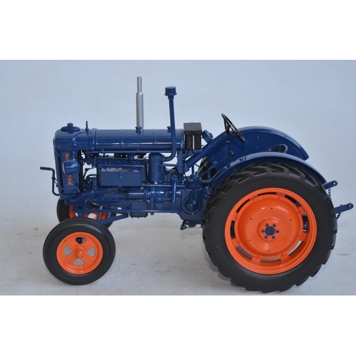 48A - Universal Hobbies highly detailed diecast metal and plastic 1/16 scale Fordson Major E27N tractor mo... 