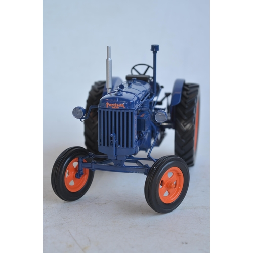 48A - Universal Hobbies highly detailed diecast metal and plastic 1/16 scale Fordson Major E27N tractor mo... 