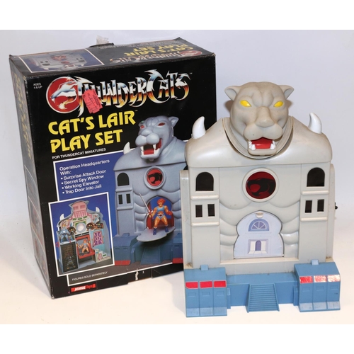 364 - Thundercats, Acamas Toys: Cat's Lair Play Set for Thundercats Miniatures, with original box