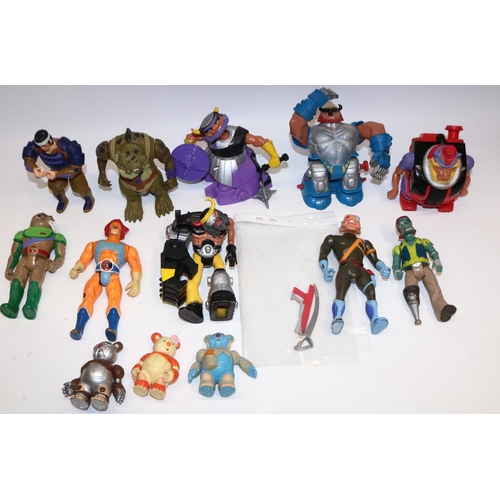 368 - Thundercats, LJN Toys: collection of loose action figures incl. Captain Cracker, Captain Shiner, Ro-... 