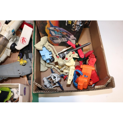 371 - Collection of 1980s Thundercats vehicles incl. Hovercat with box, Thundertank, Thunderclaw, etc., va... 