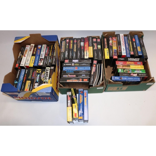 377 - Collection of Sega Mega Drive games (approx. 50)