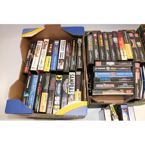 377 - Collection of Sega Mega Drive games (approx. 50)