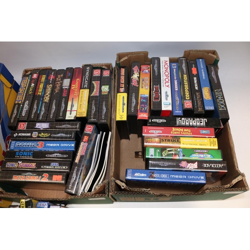 377 - Collection of Sega Mega Drive games (approx. 50)