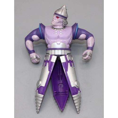 365 - Thundercats, LJN Toys: Driller, 1987 villain figure, complete with three blades