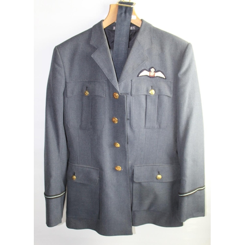 619 - Flying Officers number 1 dress suit, including jacket, belt, trousers