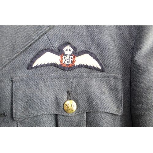 619 - Flying Officers number 1 dress suit, including jacket, belt, trousers