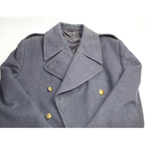 620 - Flying Officers Great Coat by Hepworth Tailors, Vintage No1 Dress cap