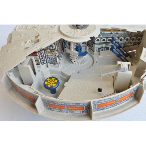 337 - Collection of vintage Star Wars models, mostly by Kenner to include boxed Millennium Falco with orig... 