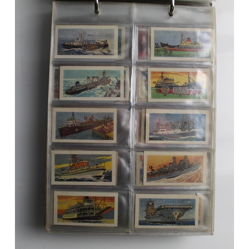 631 - Large collection of cigarette cards by John Player, Ching & Co., Wills. Including V.C. winners, Wate... 