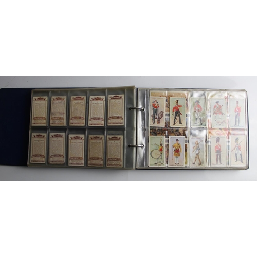 631 - Large collection of cigarette cards by John Player, Ching & Co., Wills. Including V.C. winners, Wate... 