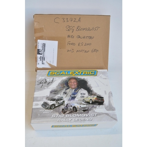 181 - Mint as new/never run boxed Scalextric Classic Collection 3 car set C3372A 