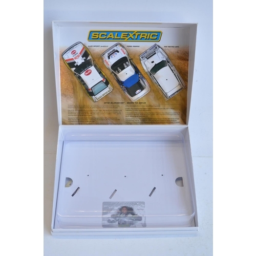 181 - Mint as new/never run boxed Scalextric Classic Collection 3 car set C3372A 