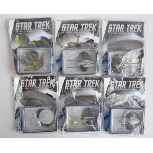 350 - Collection of Star Trek 'The Official Starships Collection' (Eaglemoss) special edition magazines an... 