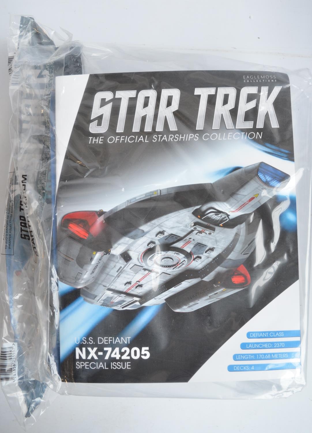 Collection Of Star Trek 'The Official Starships Collection' (Eaglemoss ...