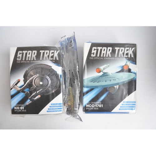 352 - Collection of Star Trek 'The Official Starships Collection' (Eaglemoss) special edition magazines an... 