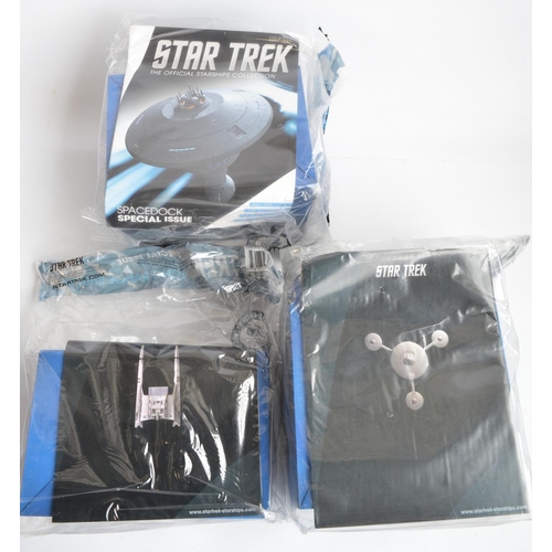 354 - Collection of Star Trek 'The Official Starships Collection' (Eaglemoss) special edition magazines an... 