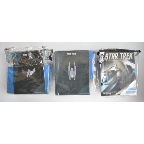 354 - Collection of Star Trek 'The Official Starships Collection' (Eaglemoss) special edition magazines an... 