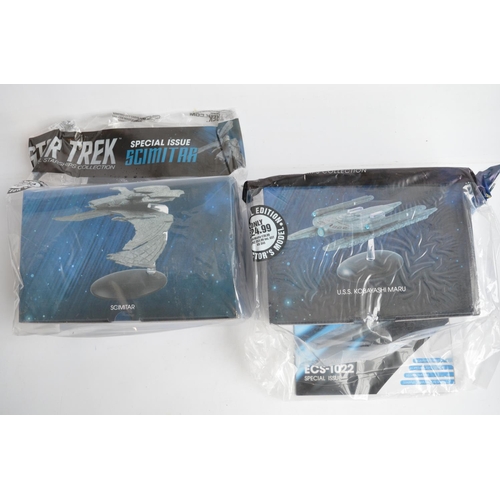 354 - Collection of Star Trek 'The Official Starships Collection' (Eaglemoss) special edition magazines an... 